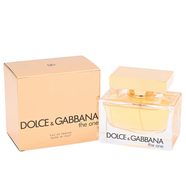 D & G The One by Dolce & Gabbana EDP 2.5 oz.