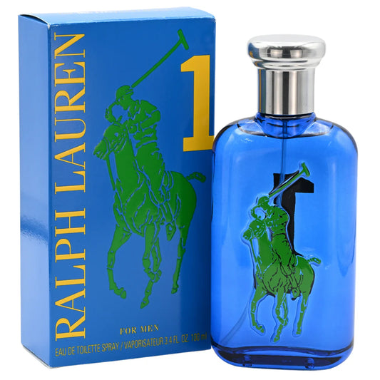 Polo Big Pony Blue by Ralph Lauren