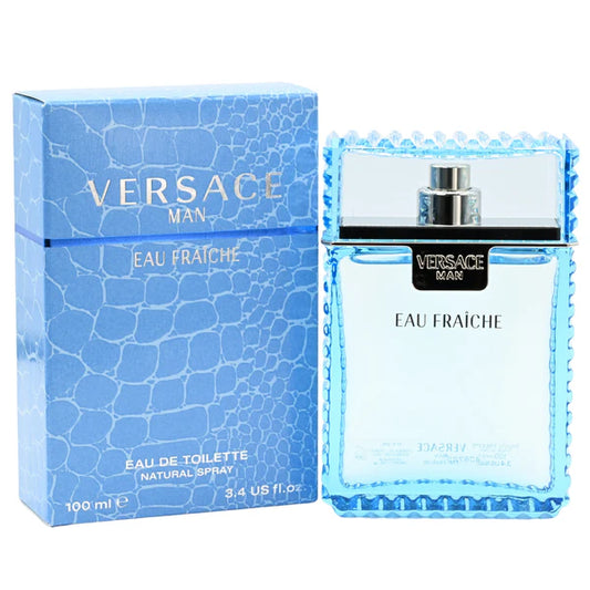 VERSACE EAU FRAICHE EDT 3.3 / 3.4 oz.