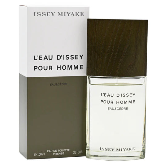 Eau & Cèdre by Issey Miyake Intense