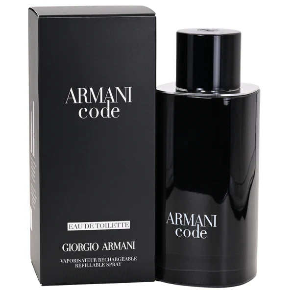 Armani Code (Refillable) EDT 4.2 oz