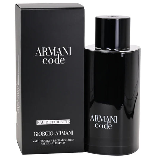 Armani Code (Refillable) EDT 4.2 oz