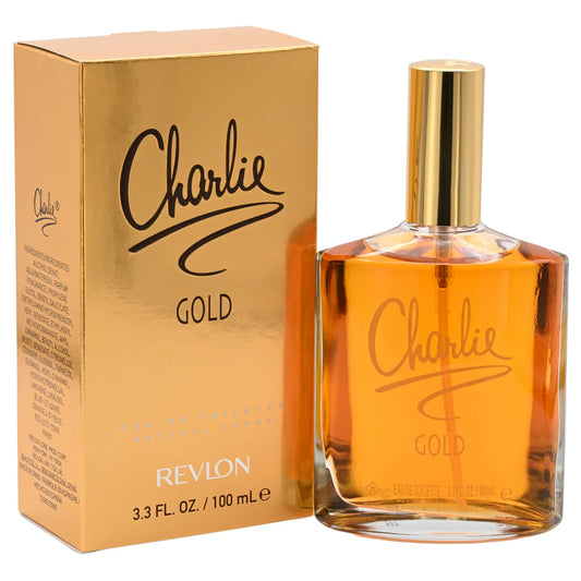 CHARLIE GOLD by REVLON