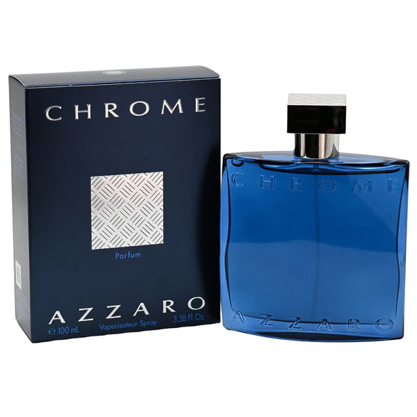 Chrome Parfum by Loris Azzaro for Men 3.38 / 3.4 oz.