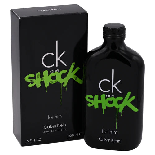 CK ONE SHOCK 6.7 / 6.8 oz EDT Spray.