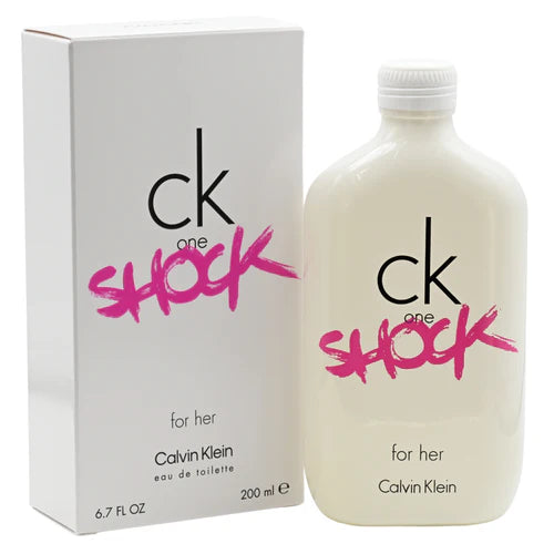 CK One Shock for Her 6.7 / 6.8 oz.