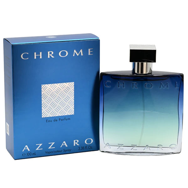 Chrome by Loris Azzaro Cologne for Men EDP 3.38 oz..