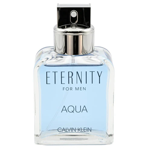ETERNITY AQUA by Calvin Klein 3.3 / 3.4 oz.