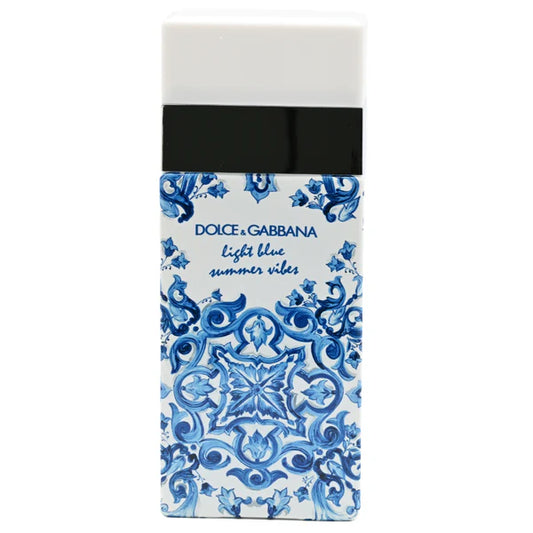 Light Blue Summer Vibe by Dolce & Gabbana EDT Tester.