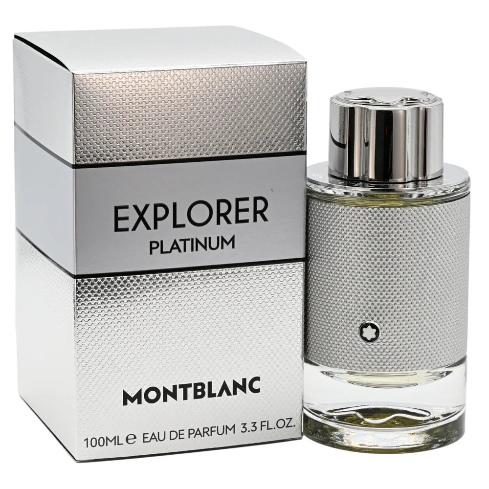 Explorer Platinum by Mont Blanc