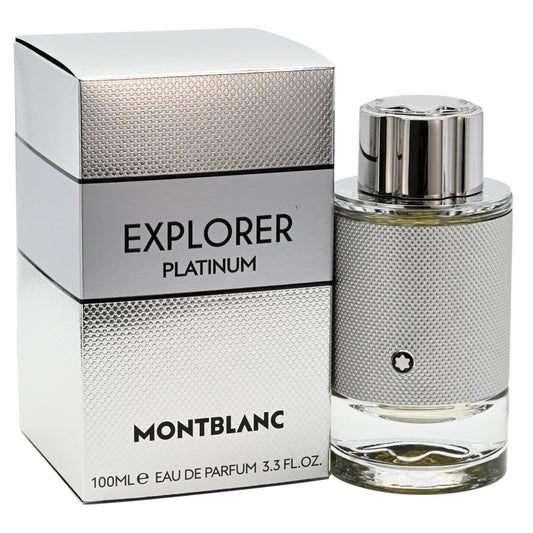 Explorer Platinum by Mont Blanc