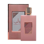 Load image into Gallery viewer, Lattafa Asdaaf Ameerat Al Arab Prive Rose Eau de Parfum Spray for Women, 3.4 Ounce
