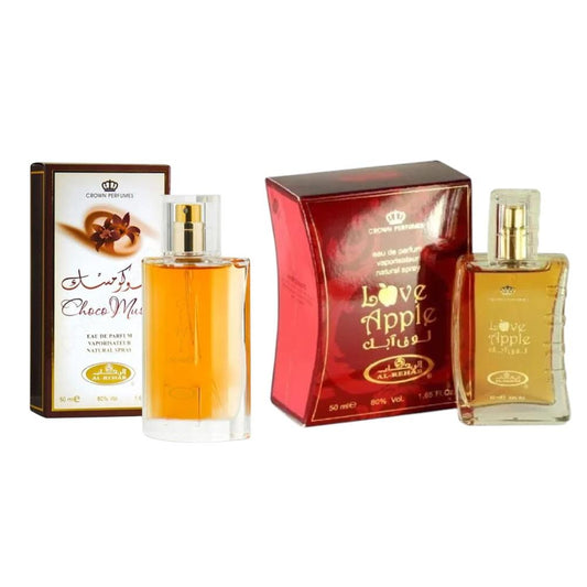 Bundle of Choco Musk  and Love Apple perfume