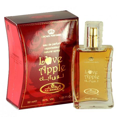 Pack of Ameer Al Oudh + 100ml Deodorant Spray and Love Apple Perfume