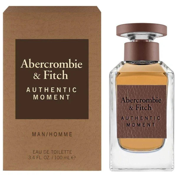 Authentic Moment by Abercrombie & Fitch