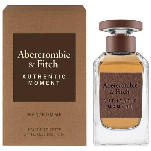 Authentic Moment by Abercrombie & Fitch