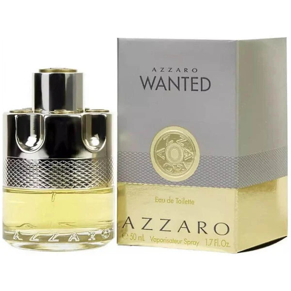 Azzaro Wanted  for Men EDT 1.7 oz.