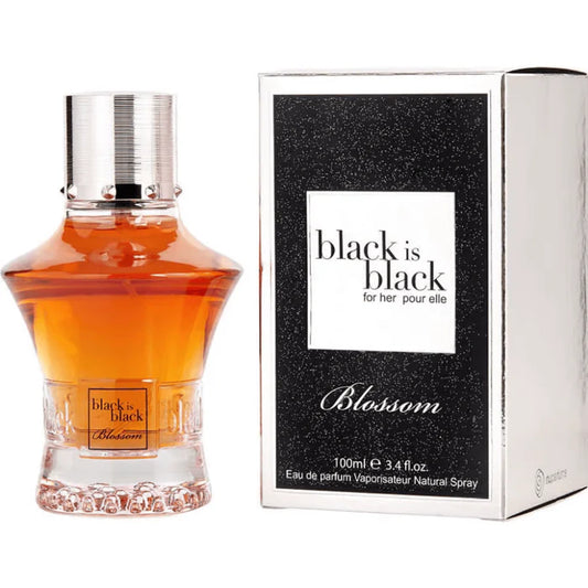 Black Is Black Blossom by Nuparfums