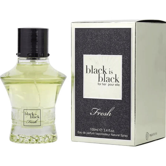Black Is Black Fresh by Nuparfums