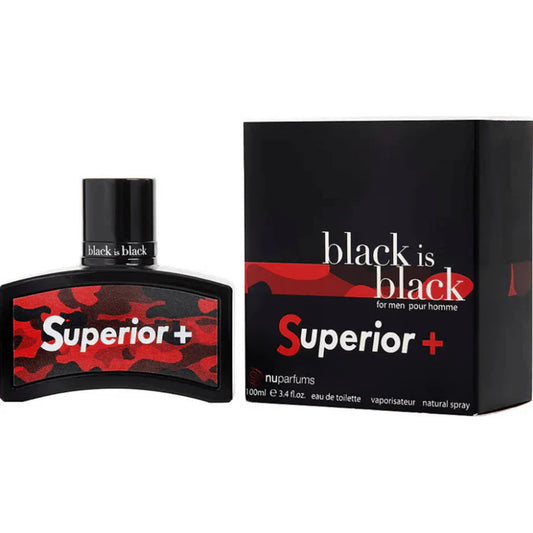 Black Is Black Superior+ by Nuparfums