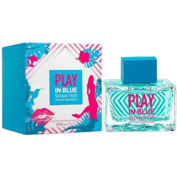 Play in Blue Seduction