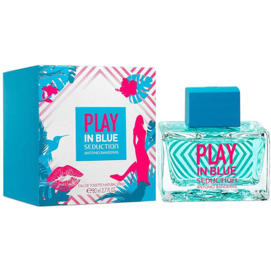 Play in Blue Seduction