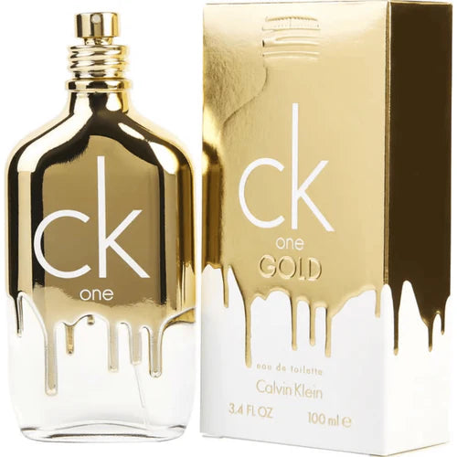 CK One Gold 3.3 / 3.4 oz.