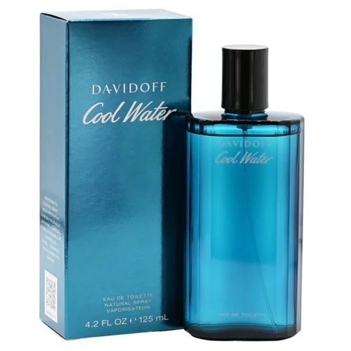 Cool Water by Davidoff EDT 4.2 oz.