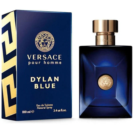Versace Pour Homme Dylan Blue EDT 3.3 / 3.4 oz