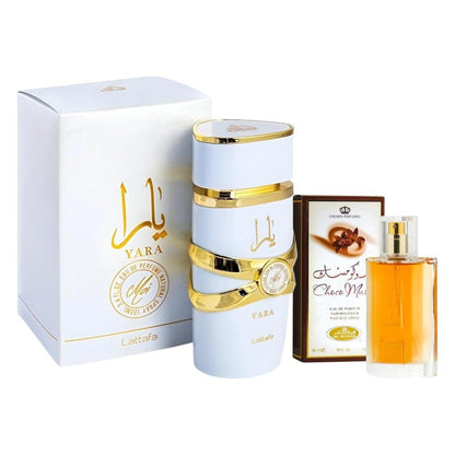 Pack of Yara Moi and Choco Musk