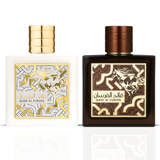 Pack of Qaed Al Fursan Unisex and Qaed Al Fursan Unlimited