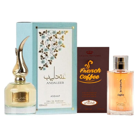 Pack of Chypre Floral Fragrance and French Coffee