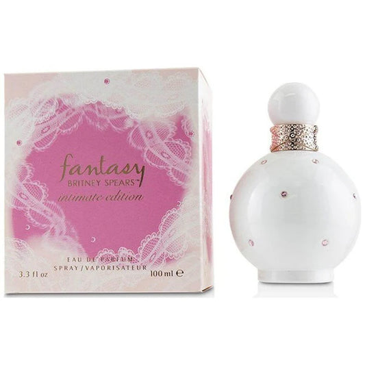 FANTASY Intimate Edition by Britney Spears for Women – 3.3 / 3.4 oz Eau de Parfume.