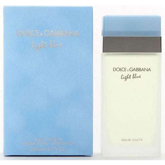 Dolce & Gabbana Light Blue  6.7 / 6.8 oz.
