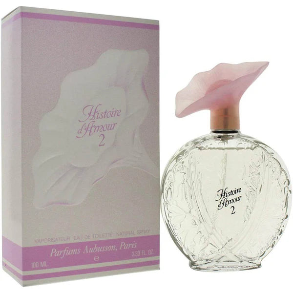 Histoire d'Amour 2 by Aubusson for Women EDT 3.3 / 3.4 oz.