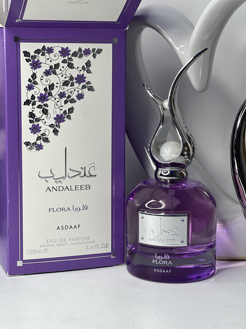 Lattafa Asdaaf Andaleeb Flora Eau De Parfum Spray for Women, 3.4 Ounce