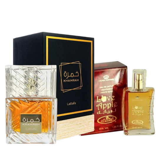 Khamrah and love Apple 50 ml perfume