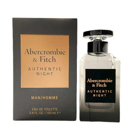 Authentic Night by Abercrombie & Fitch for Men