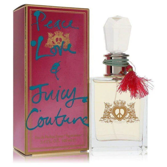 Peace Love & JUICY COUTURE