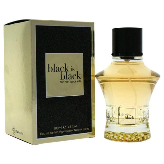 Black Is Black by Nuparfums