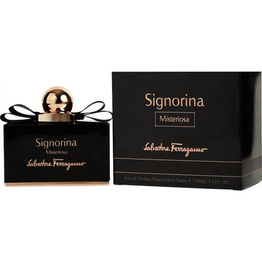 Signorina Misteriosa by Salvatore Ferragamo