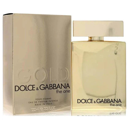 The One Gold by Dolce & Gabbana Intense