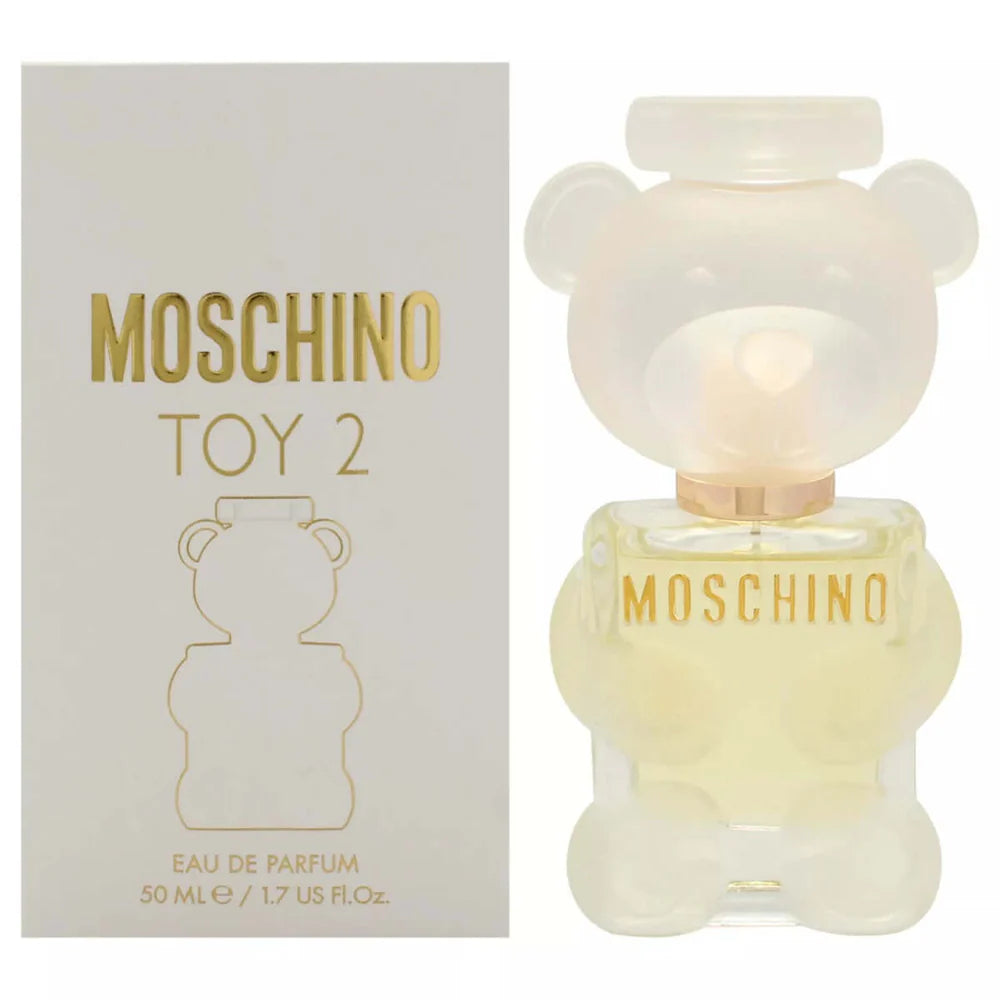 Moschino Toy 2 By Moschino perfume for her EDP 1.7 oz New in Box