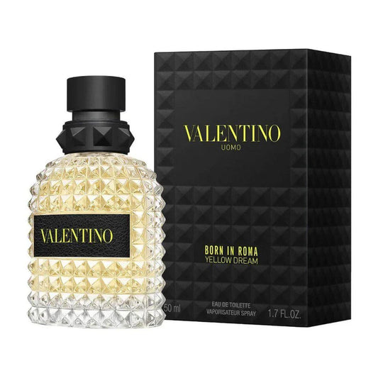 Uomo Born In Roma Yellow Dream by Valentino