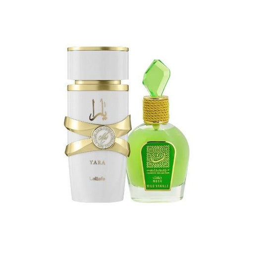 Yara Moi EDP and Musk Wild Vanille